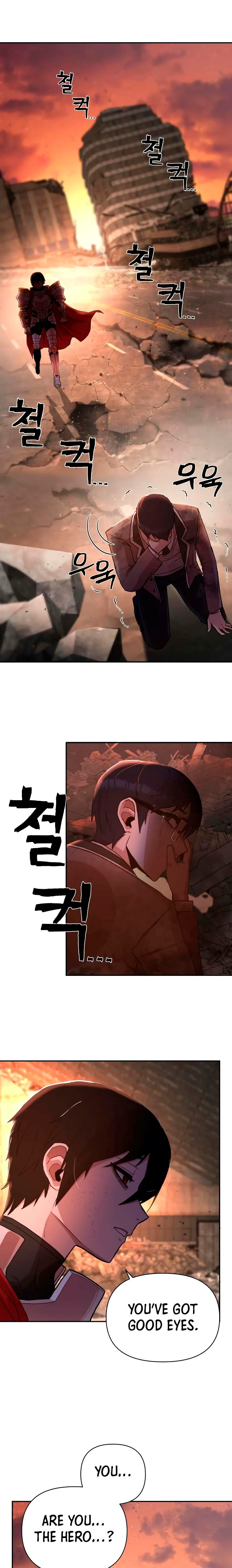Hero Has Returned Chapter 2, page 11 of 16