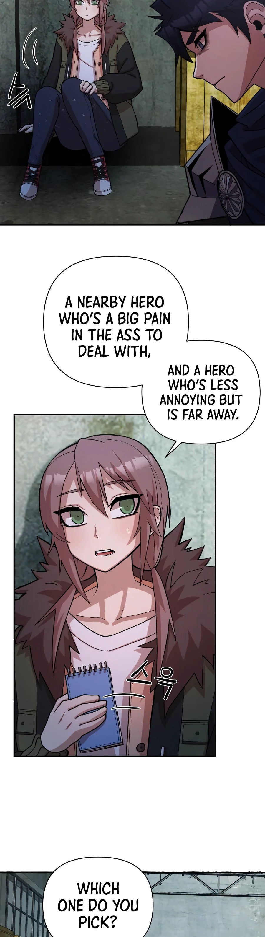Hero Has Returned Chapter 5, page 11 of 16
