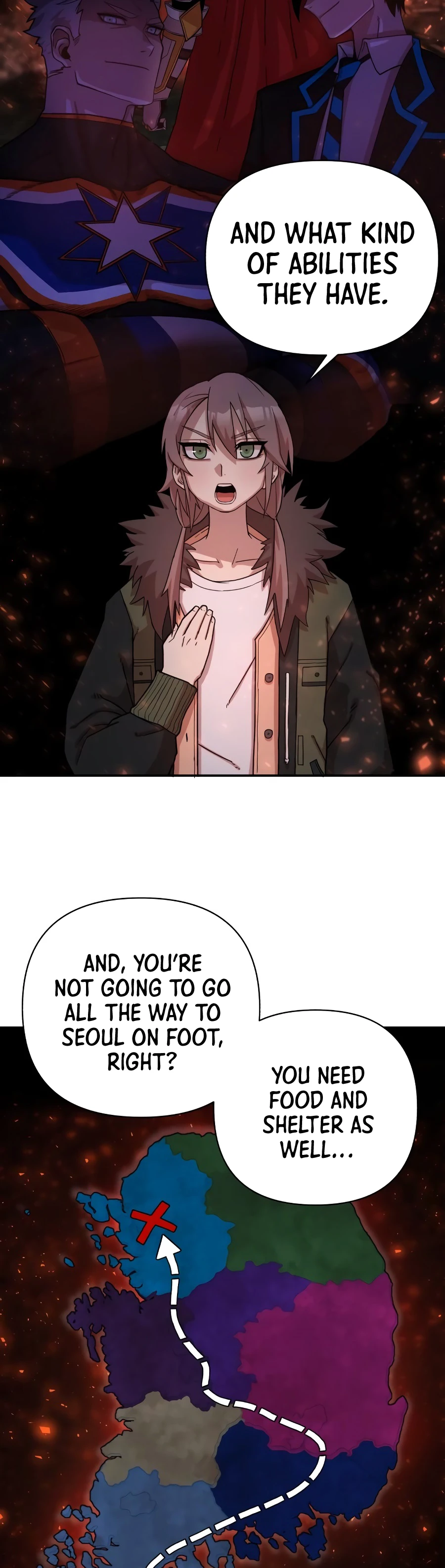 Hero Has Returned Chapter 5, page 7 of 16