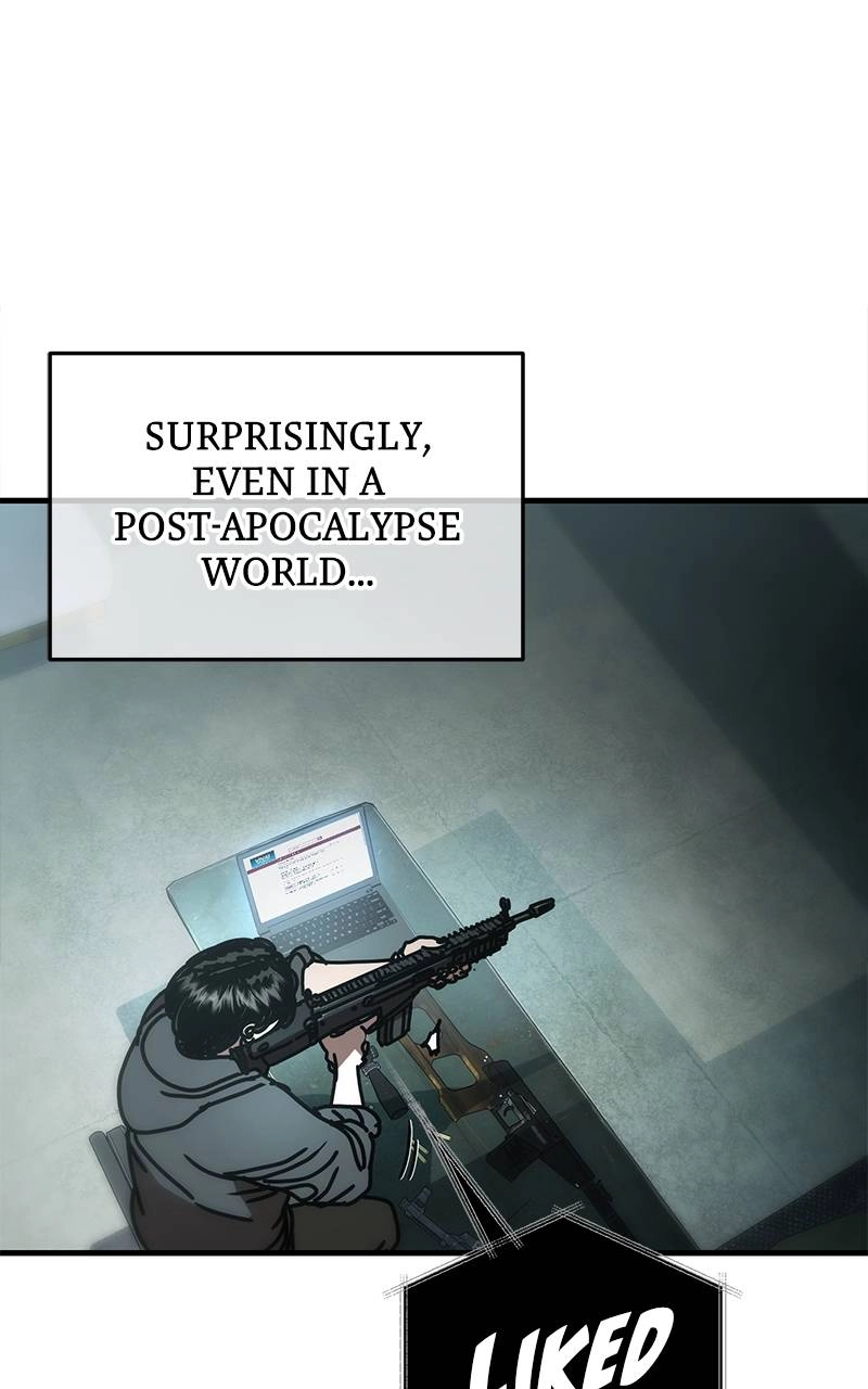 Hiding Out in an Apocalypse Chapter 0, page 44 of 52