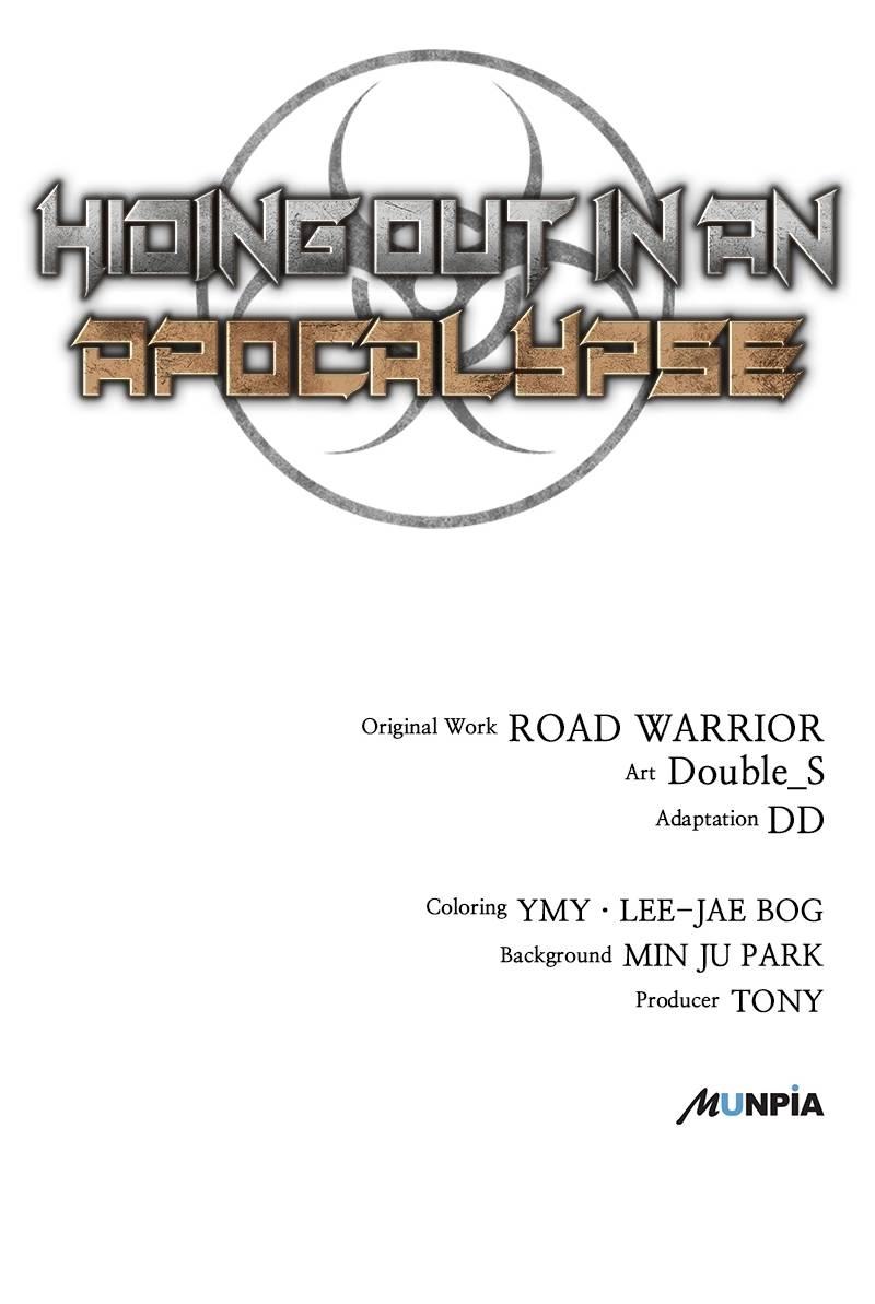 Hiding Out in an Apocalypse Chapter 0, page 52 of 52