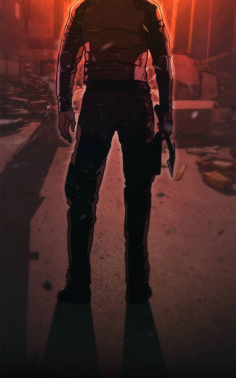 Hiding Out in an Apocalypse Chapter 0, page 6 of 52