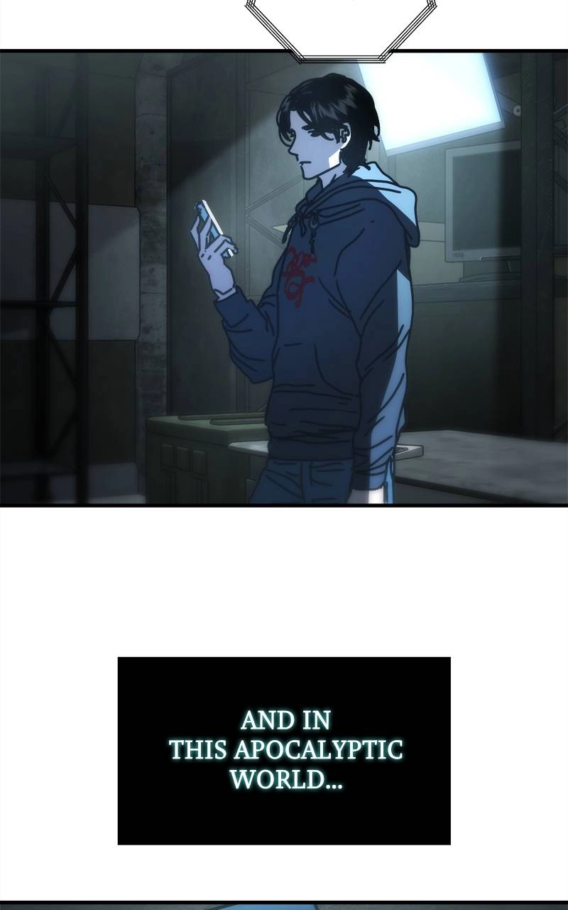 Hiding Out in an Apocalypse Chapter 1, page 133 of 148