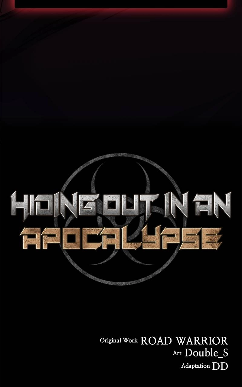 Hiding Out in an Apocalypse Chapter 1, page 147 of 148
