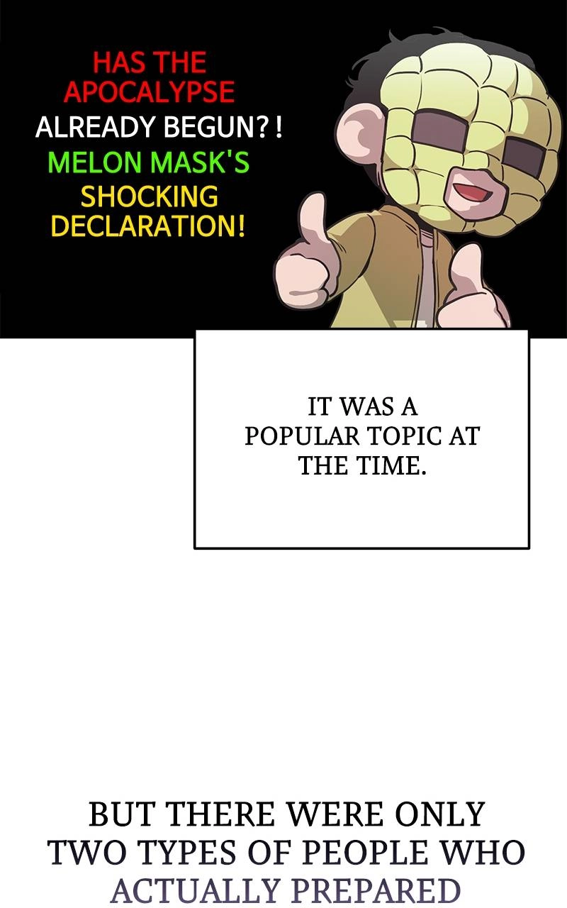 Hiding Out in an Apocalypse Chapter 1, page 19 of 148
