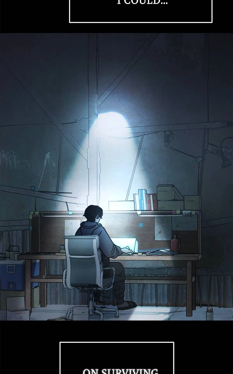Hiding Out in an Apocalypse Chapter 1, page 25 of 148