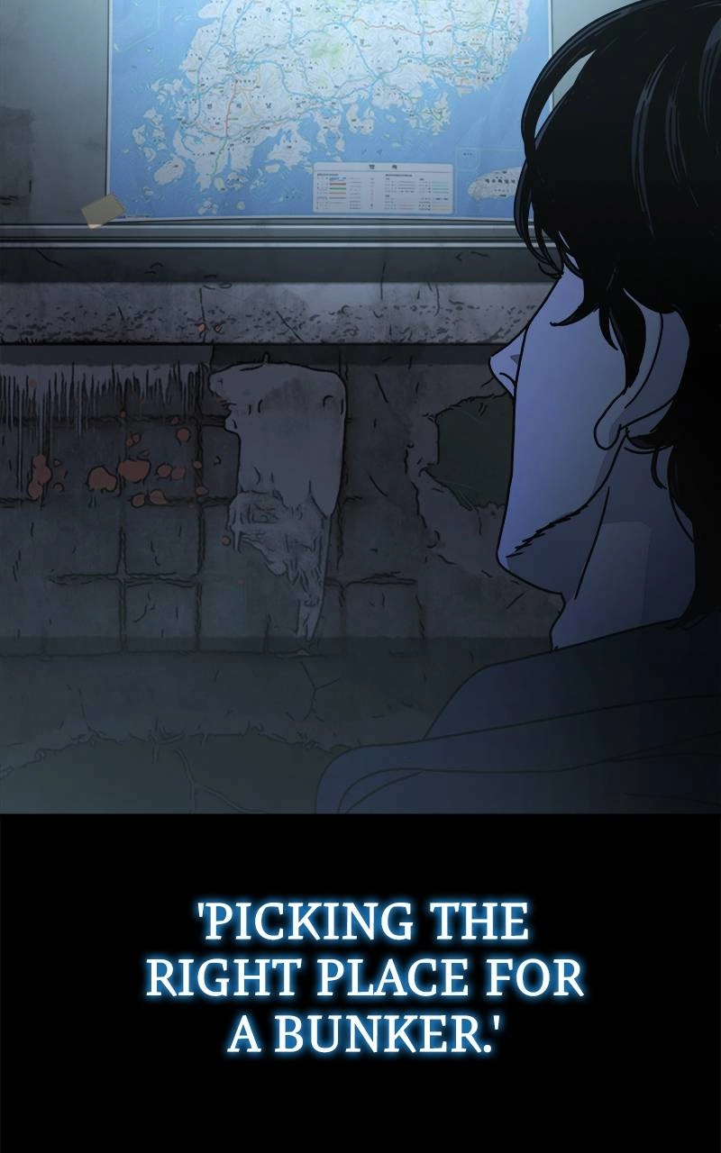 Hiding Out in an Apocalypse Chapter 1, page 28 of 148