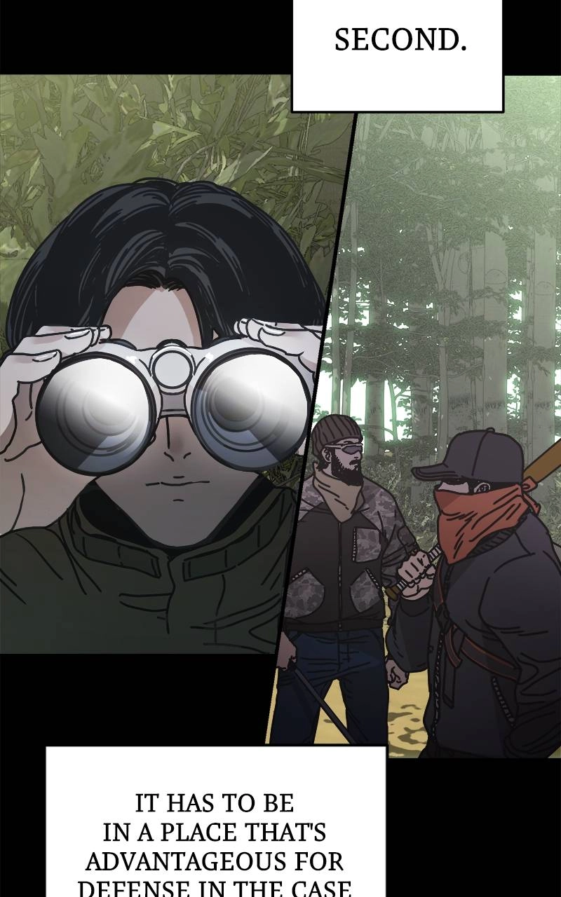 Hiding Out in an Apocalypse Chapter 1, page 33 of 148