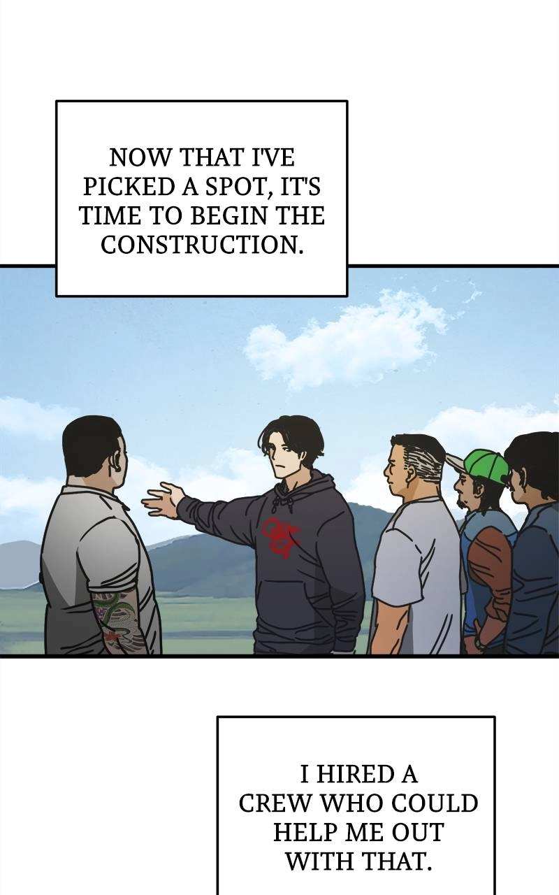 Hiding Out in an Apocalypse Chapter 1, page 44 of 148