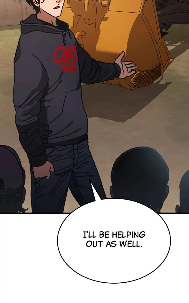 Hiding Out in an Apocalypse Chapter 1, page 46 of 148