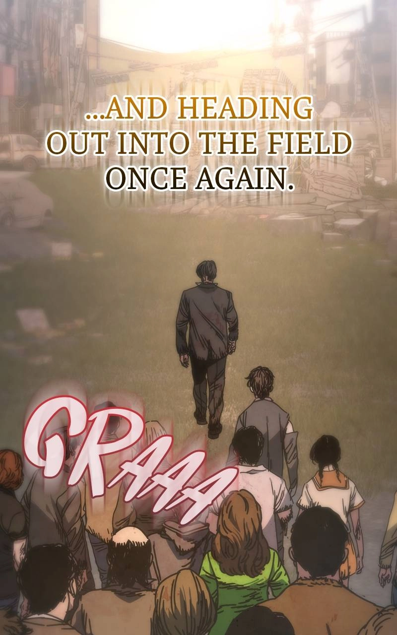 Hiding Out in an Apocalypse Chapter 10, page 121 of 123