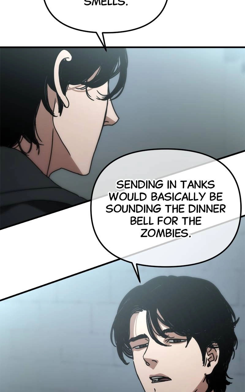 Hiding Out in an Apocalypse Chapter 10, page 48 of 123