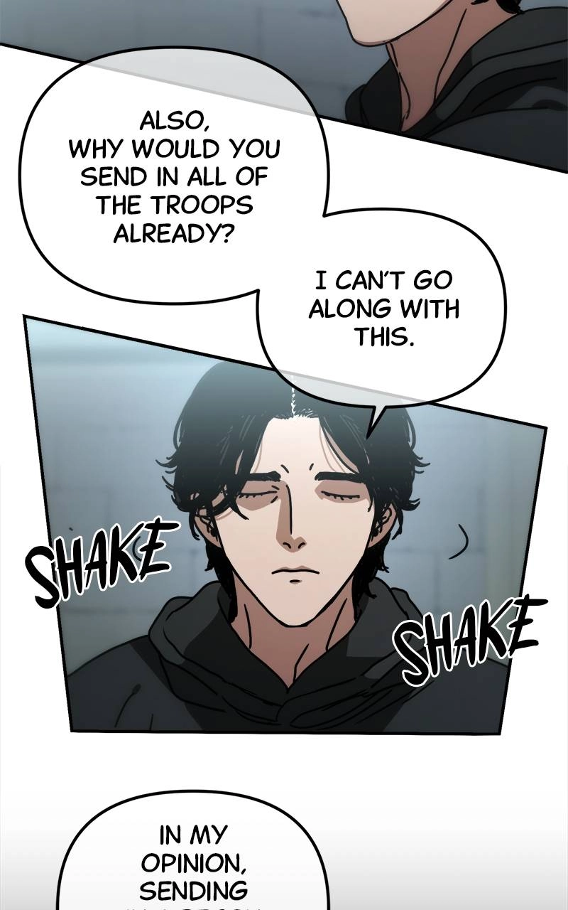 Hiding Out in an Apocalypse Chapter 10, page 49 of 123