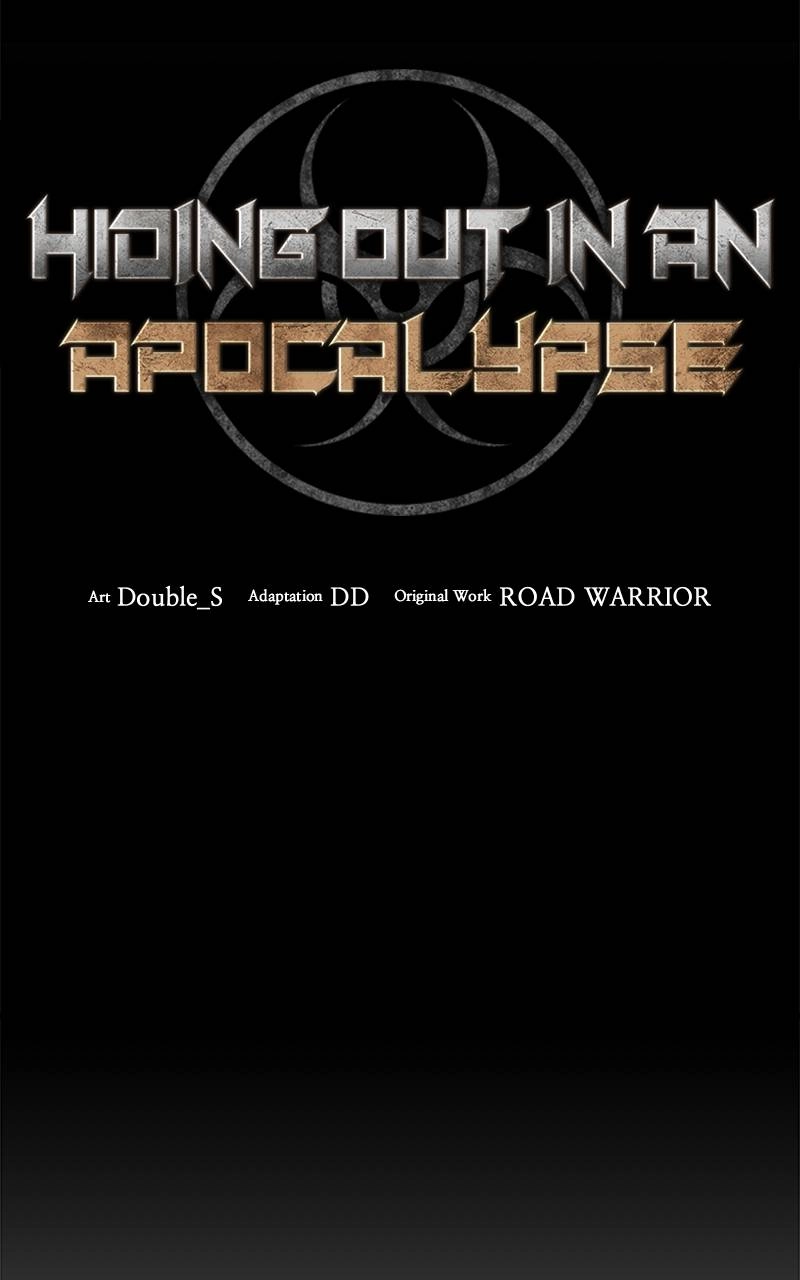 Hiding Out in an Apocalypse Chapter 10, page 6 of 123