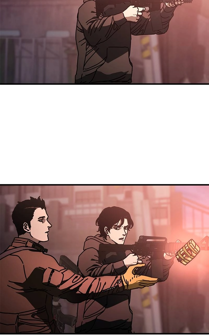Hiding Out in an Apocalypse Chapter 11, page 104 of 122