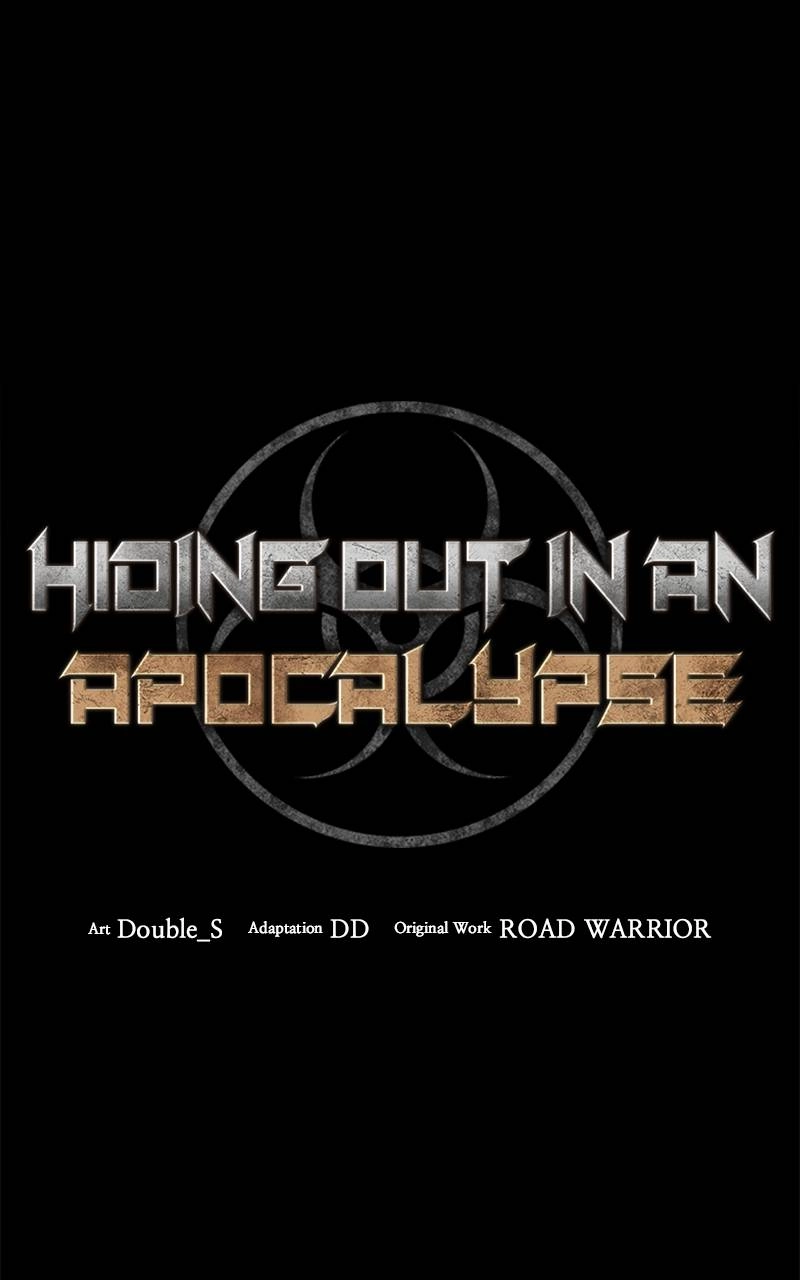 Hiding Out in an Apocalypse Chapter 11, page 13 of 122