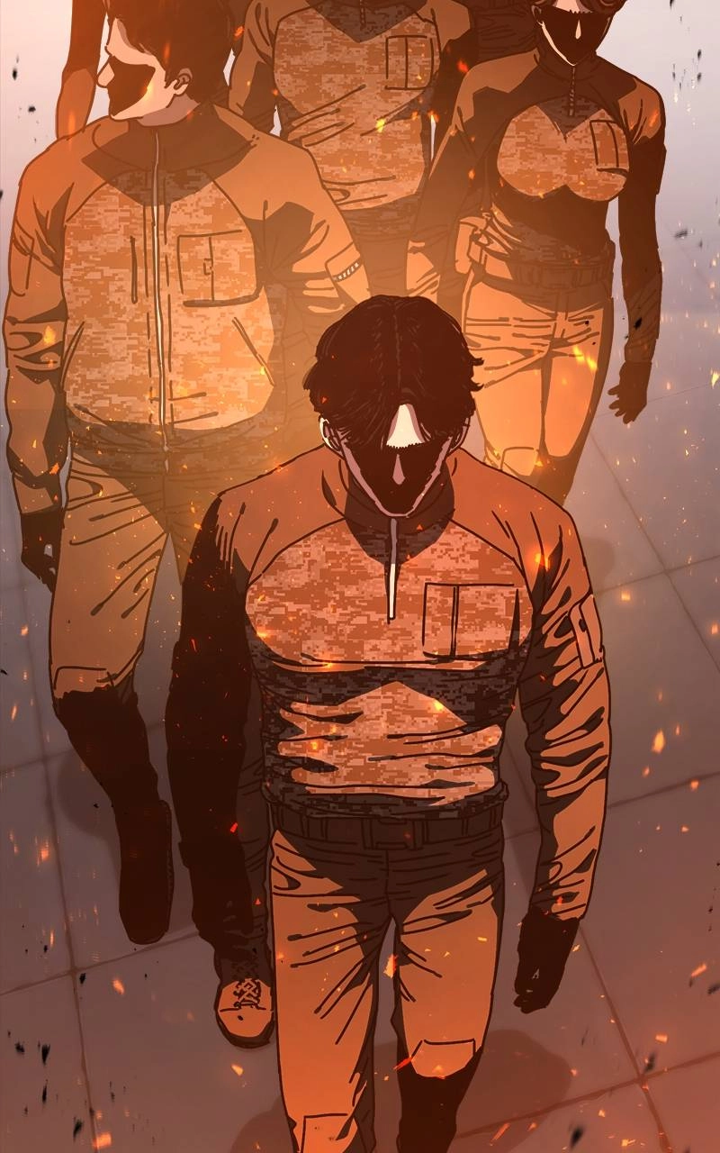 Hiding Out in an Apocalypse Chapter 11, page 17 of 122