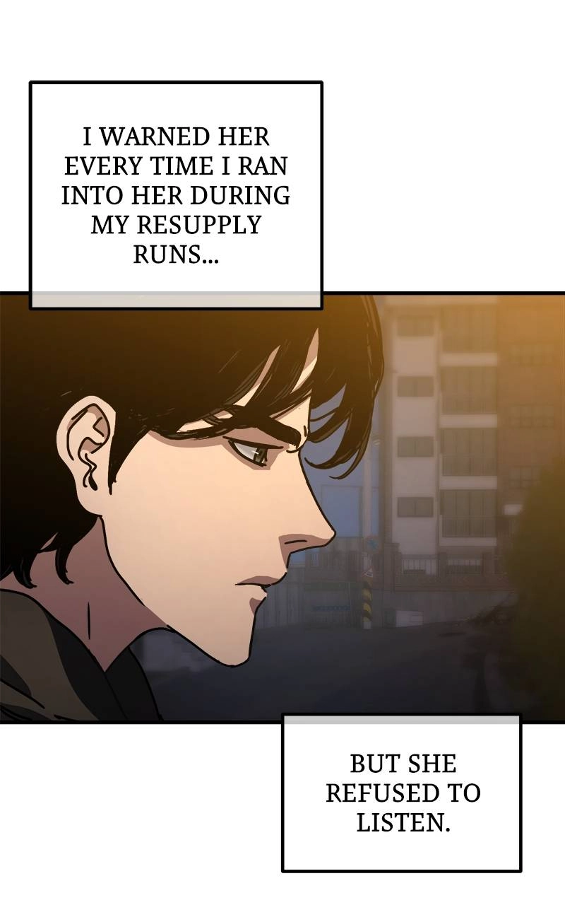 Hiding Out in an Apocalypse Chapter 11, page 26 of 122