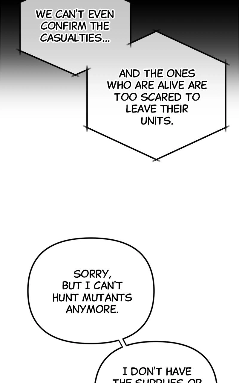 Hiding Out in an Apocalypse Chapter 11, page 39 of 122