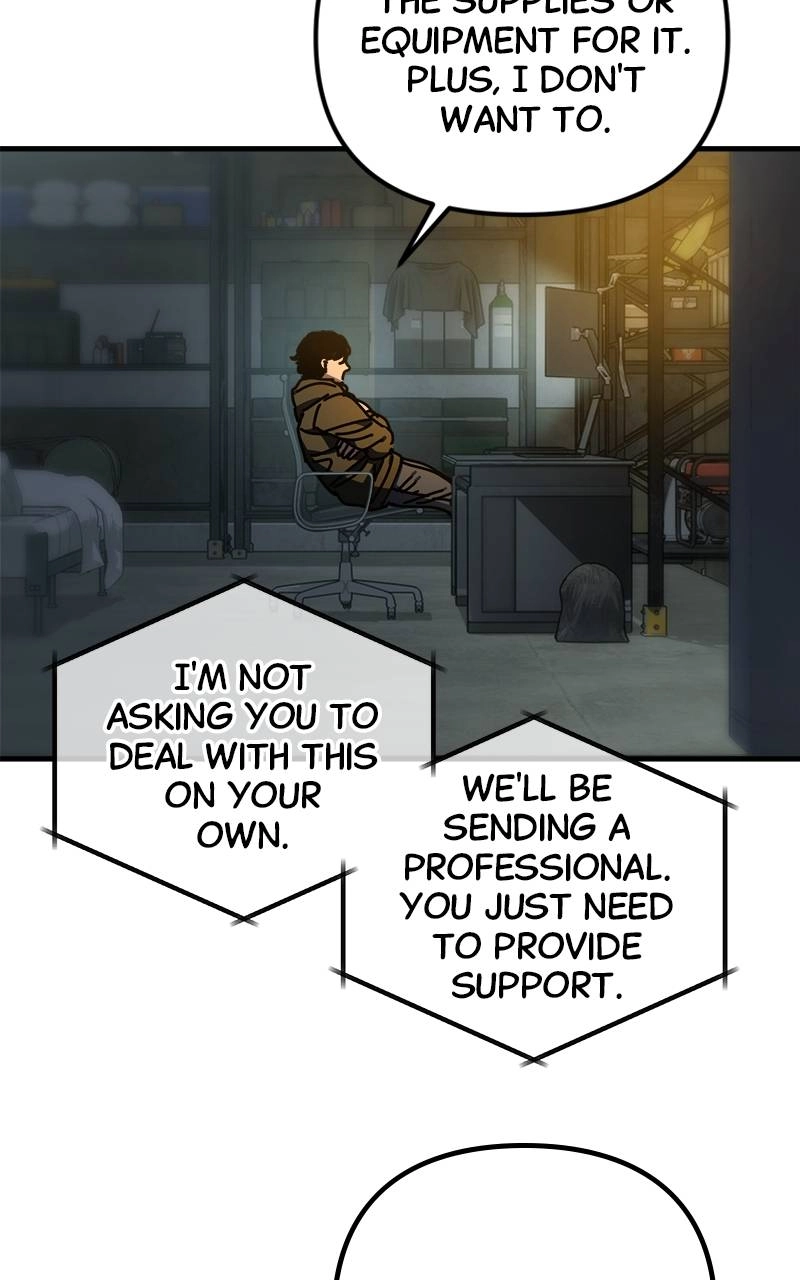 Hiding Out in an Apocalypse Chapter 11, page 40 of 122