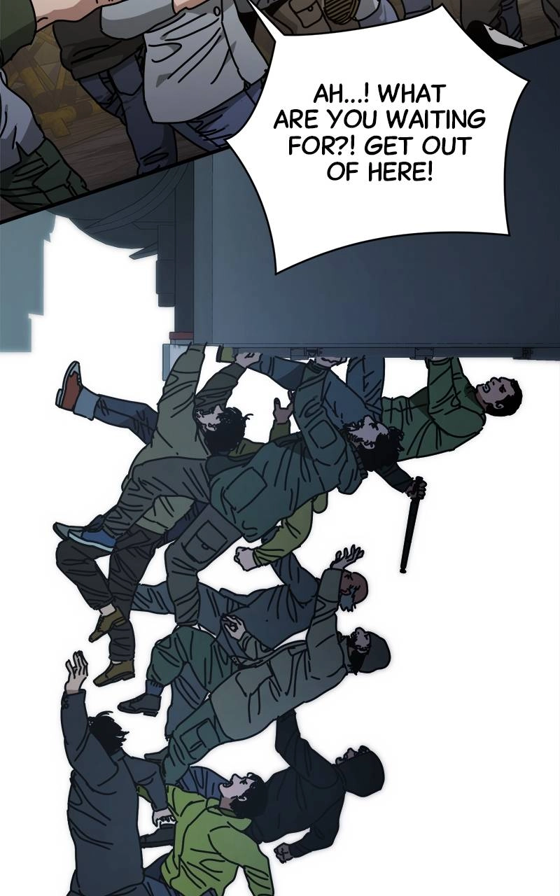 Hiding Out in an Apocalypse Chapter 12, page 103 of 120