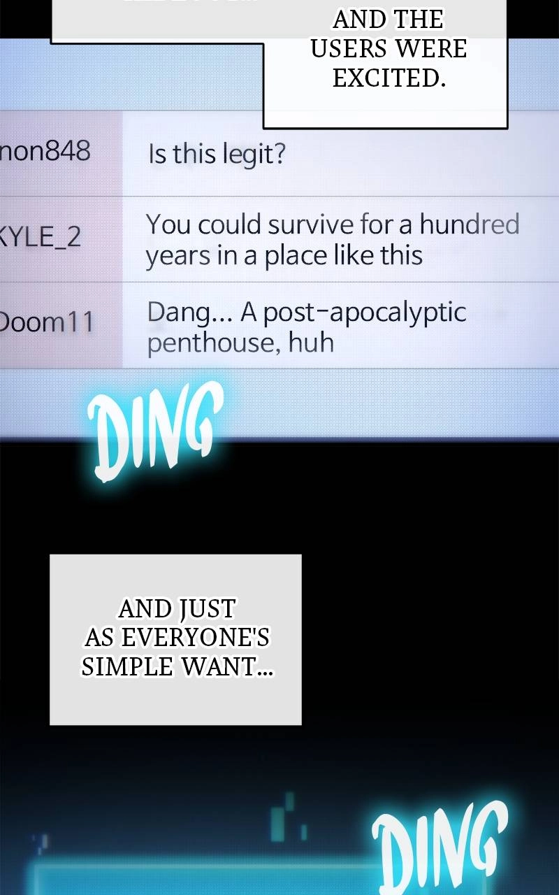 Hiding Out in an Apocalypse Chapter 12, page 39 of 120