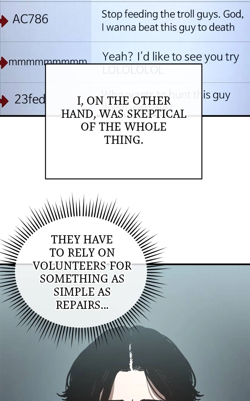 Hiding Out in an Apocalypse Chapter 12, page 57 of 120