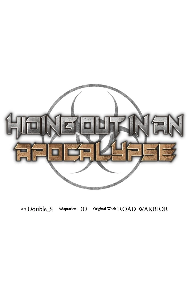 Hiding Out in an Apocalypse Chapter 12, page 8 of 120