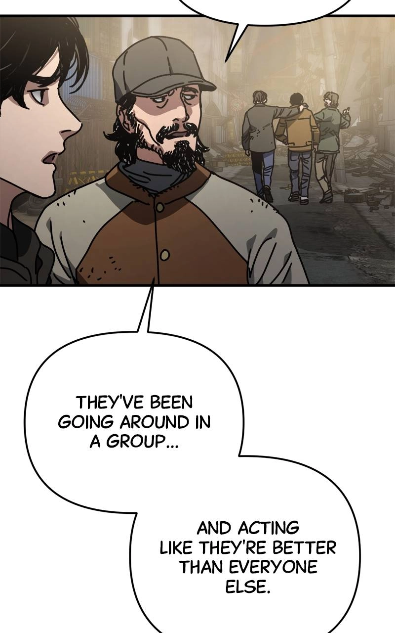 Hiding Out in an Apocalypse Chapter 12, page 97 of 120