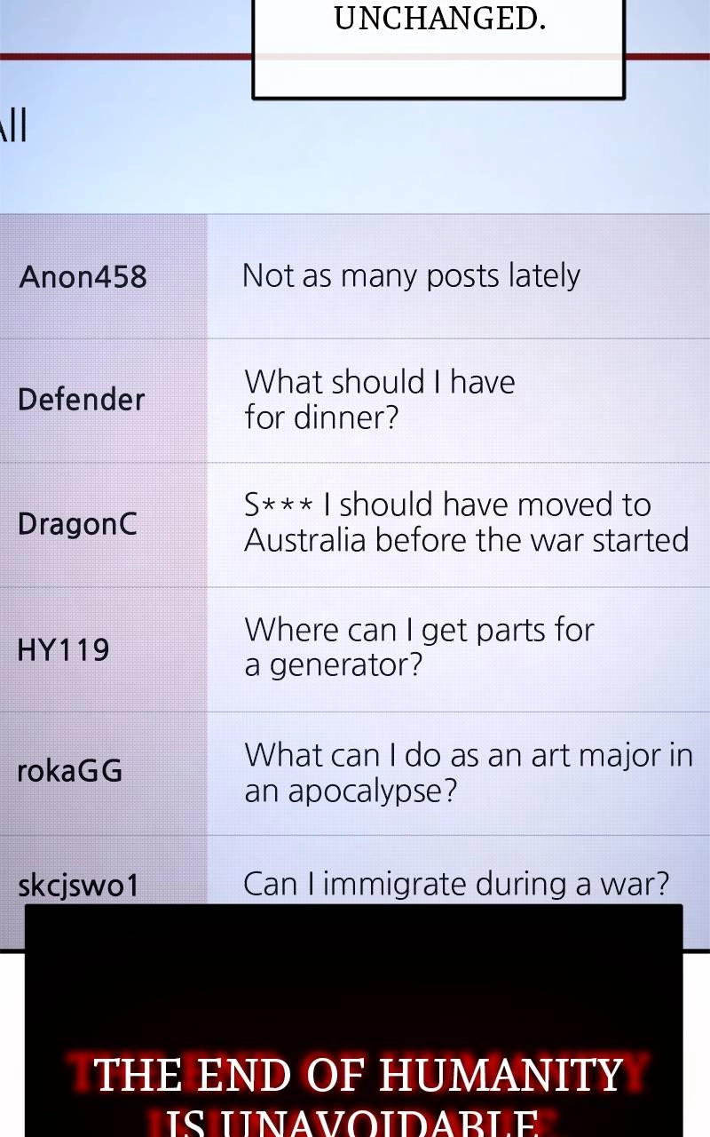 Hiding Out in an Apocalypse Chapter 13, page 27 of 110