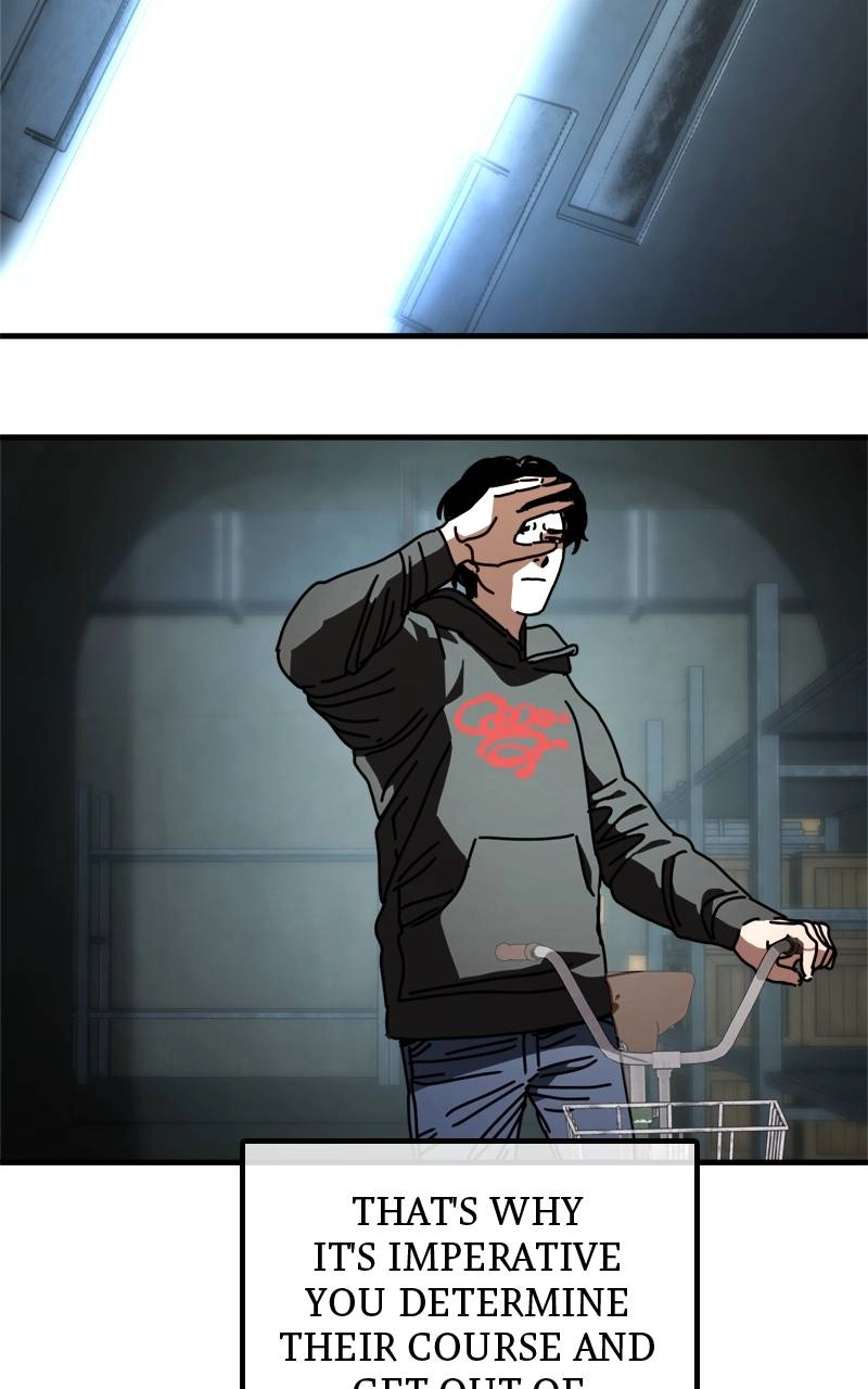 Hiding Out in an Apocalypse Chapter 13, page 42 of 110