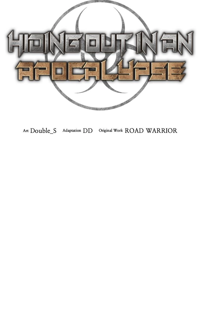 Hiding Out in an Apocalypse Chapter 13, page 49 of 110