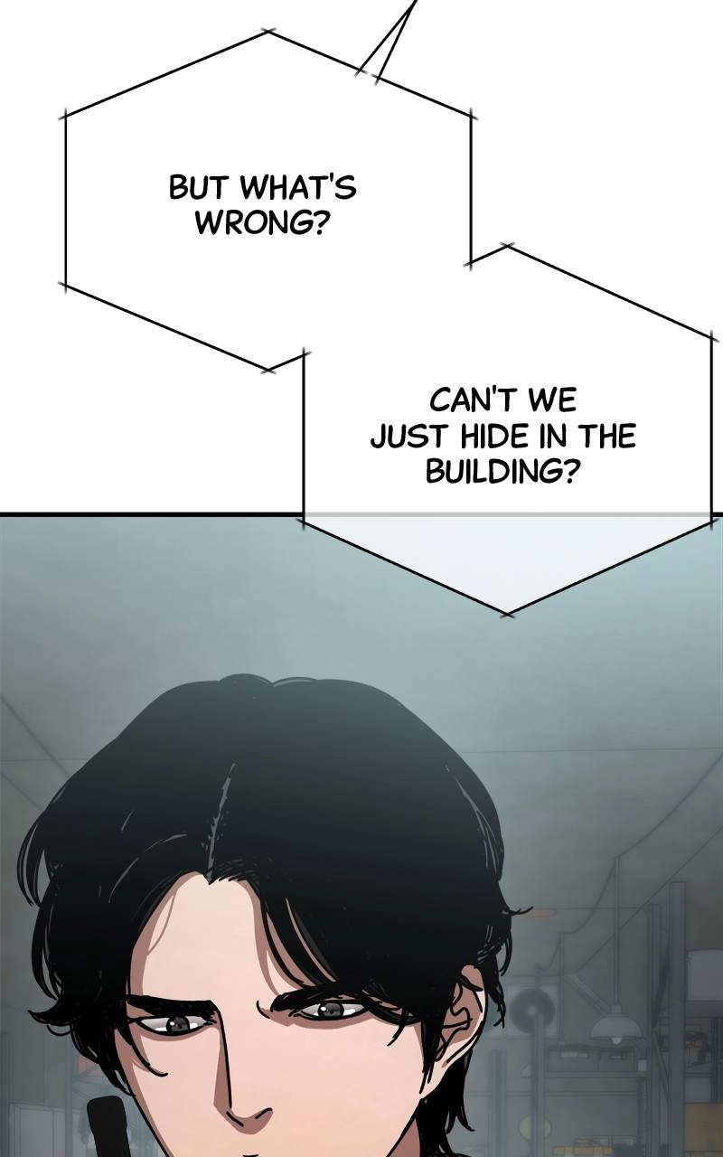 Hiding Out in an Apocalypse Chapter 13, page 94 of 110