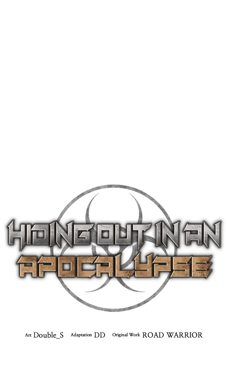 Hiding Out in an Apocalypse Chapter 14, page 12 of 138
