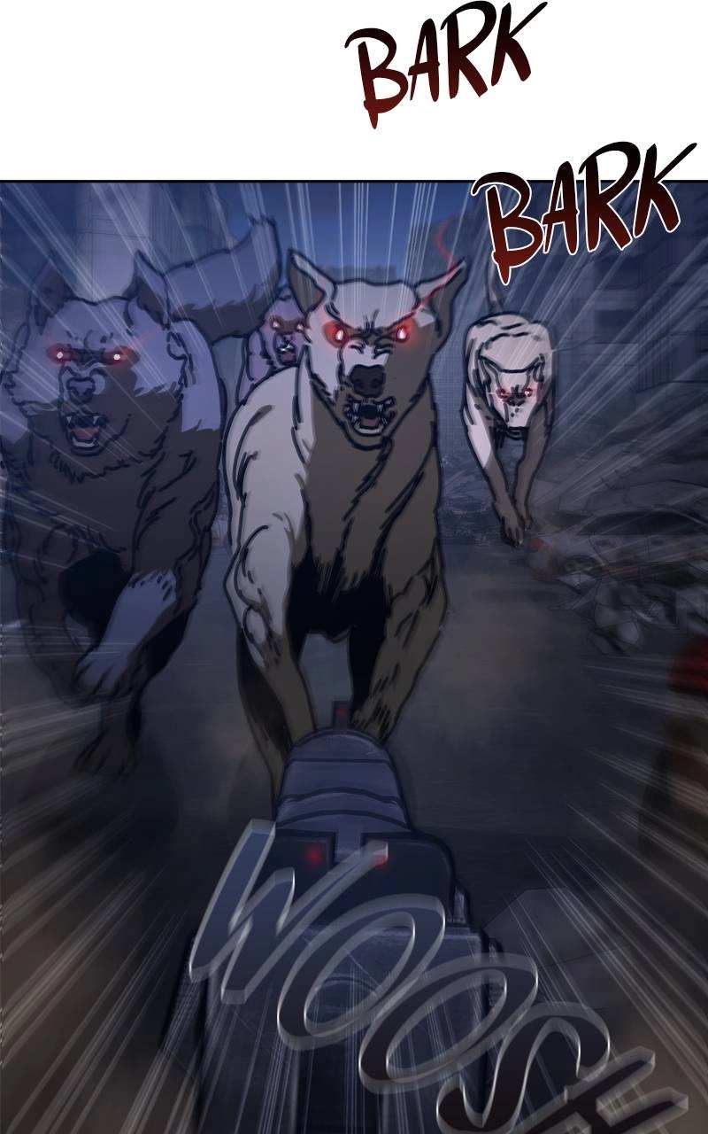 Hiding Out in an Apocalypse Chapter 14, page 18 of 138