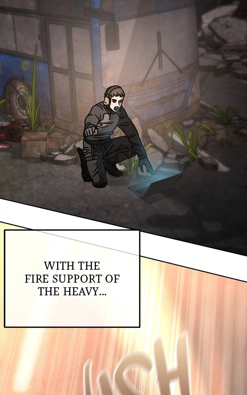 Hiding Out in an Apocalypse Chapter 14, page 34 of 138
