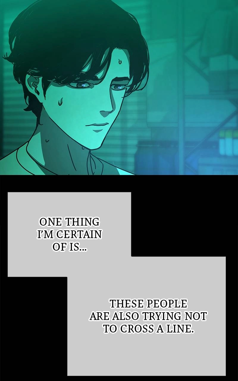 Hiding Out in an Apocalypse Chapter 15, page 124 of 137