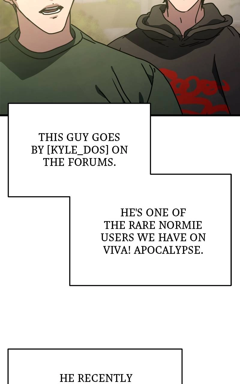 Hiding Out in an Apocalypse Chapter 15, page 129 of 137