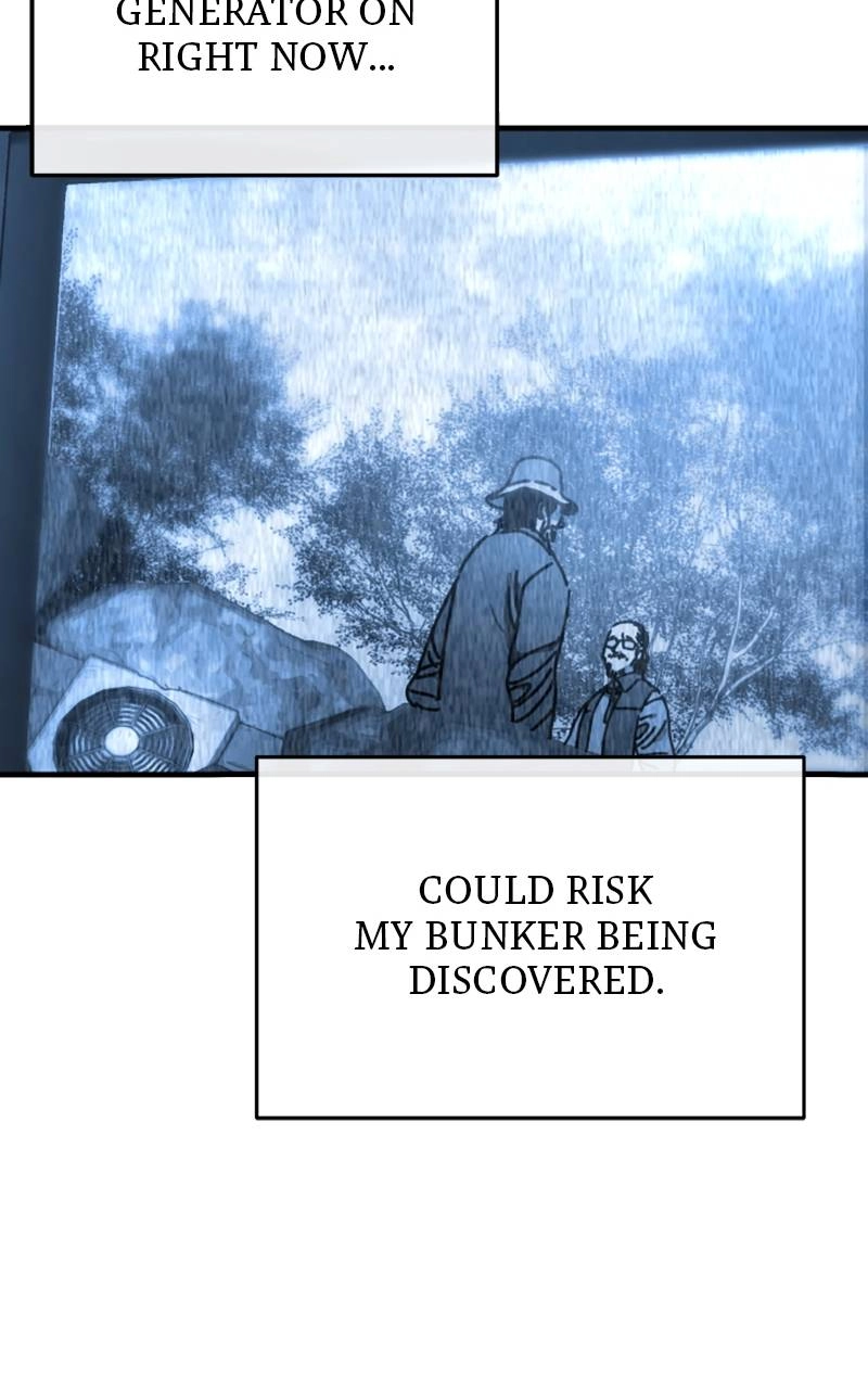 Hiding Out in an Apocalypse Chapter 15, page 64 of 137