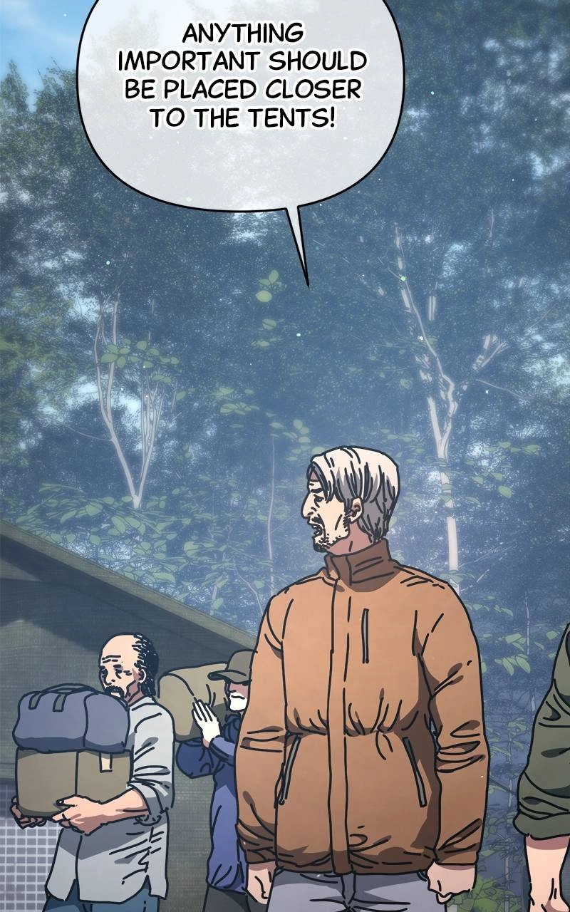 Hiding Out in an Apocalypse Chapter 15, page 74 of 137