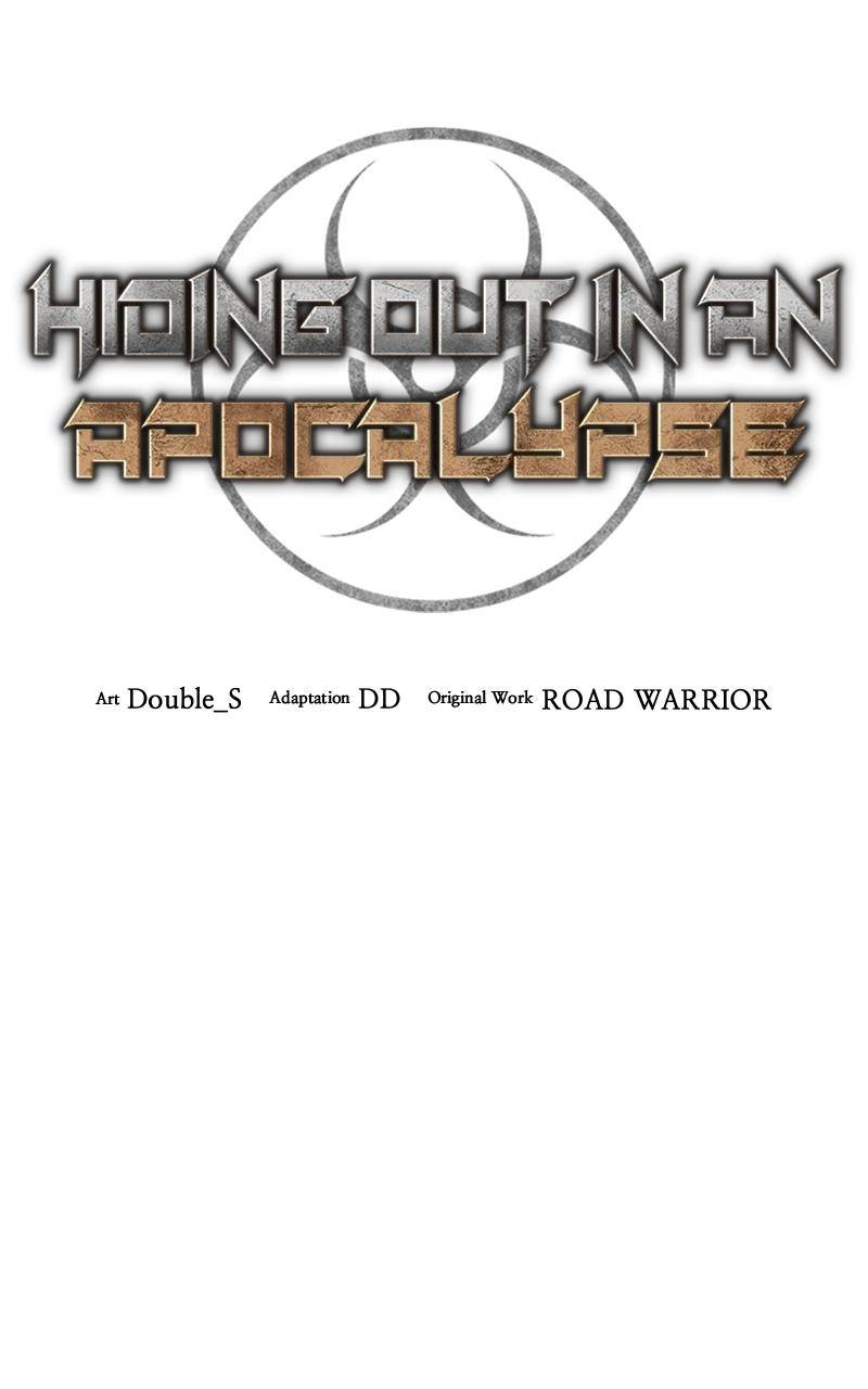 Hiding Out in an Apocalypse Chapter 16, page 13 of 112