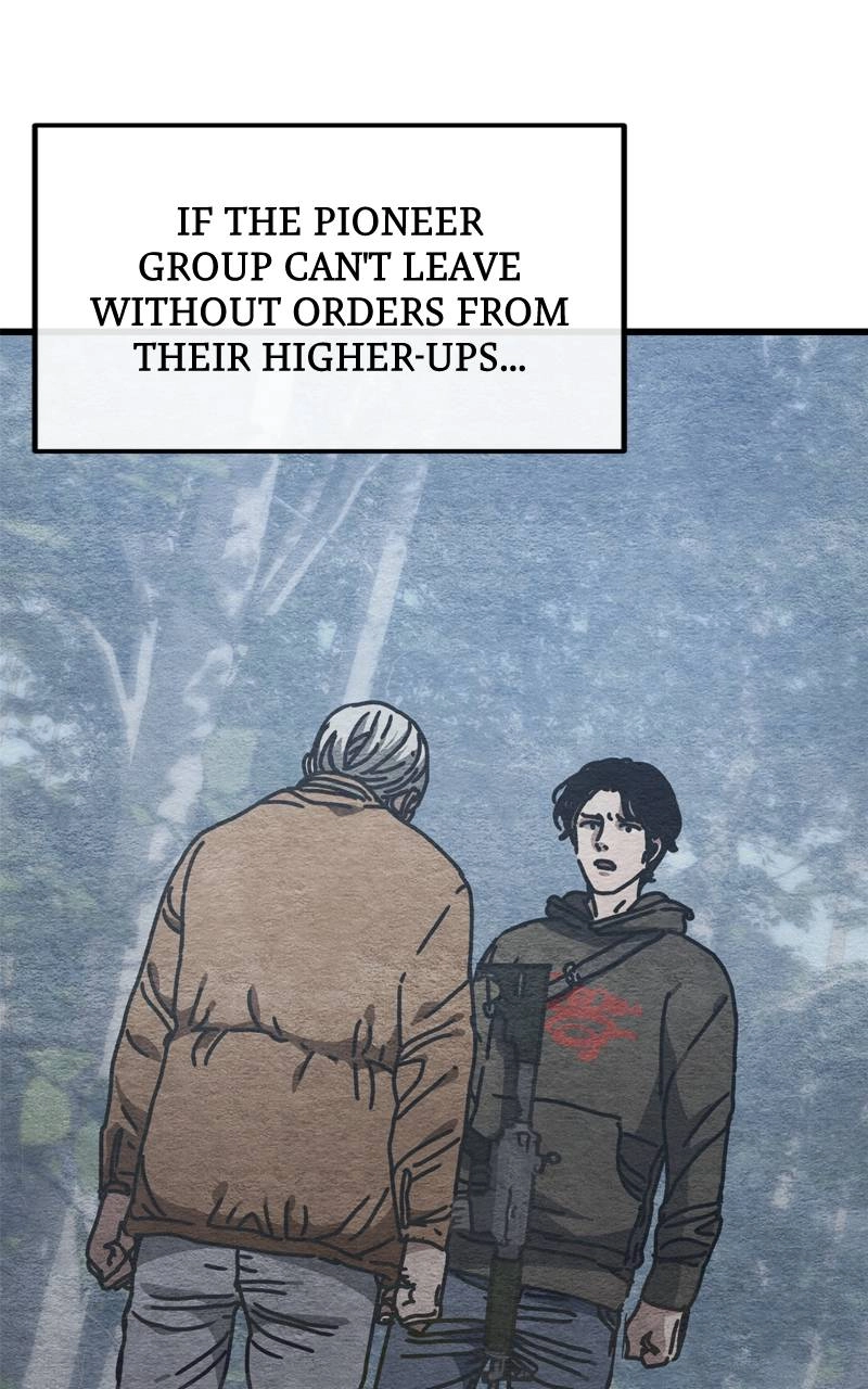 Hiding Out in an Apocalypse Chapter 16, page 8 of 112
