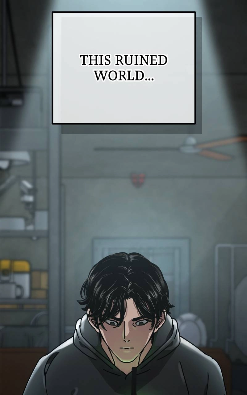 Hiding Out in an Apocalypse Chapter 17, page 110 of 113