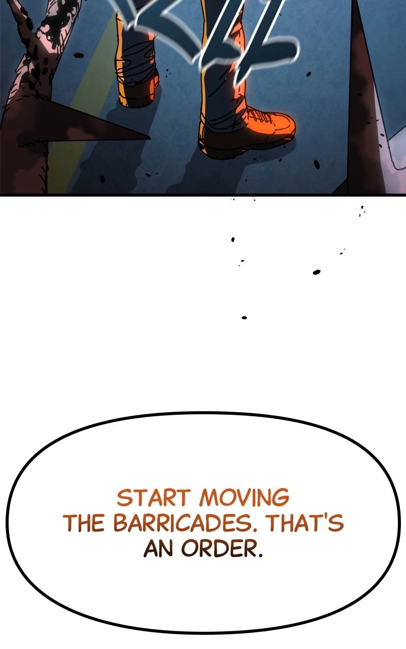 Hiding Out in an Apocalypse Chapter 18, page 118 of 119