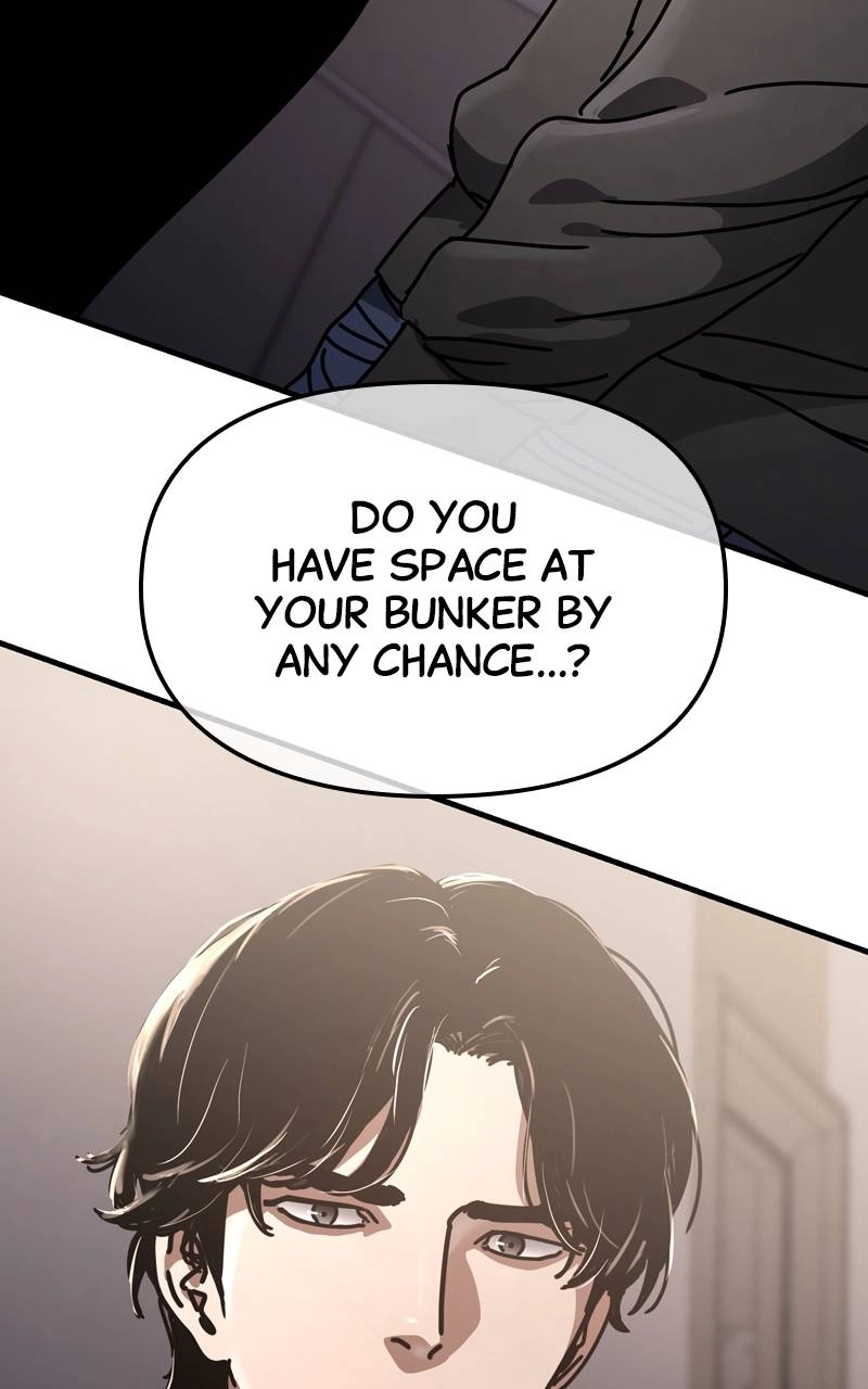 Hiding Out in an Apocalypse Chapter 19, page 97 of 99
