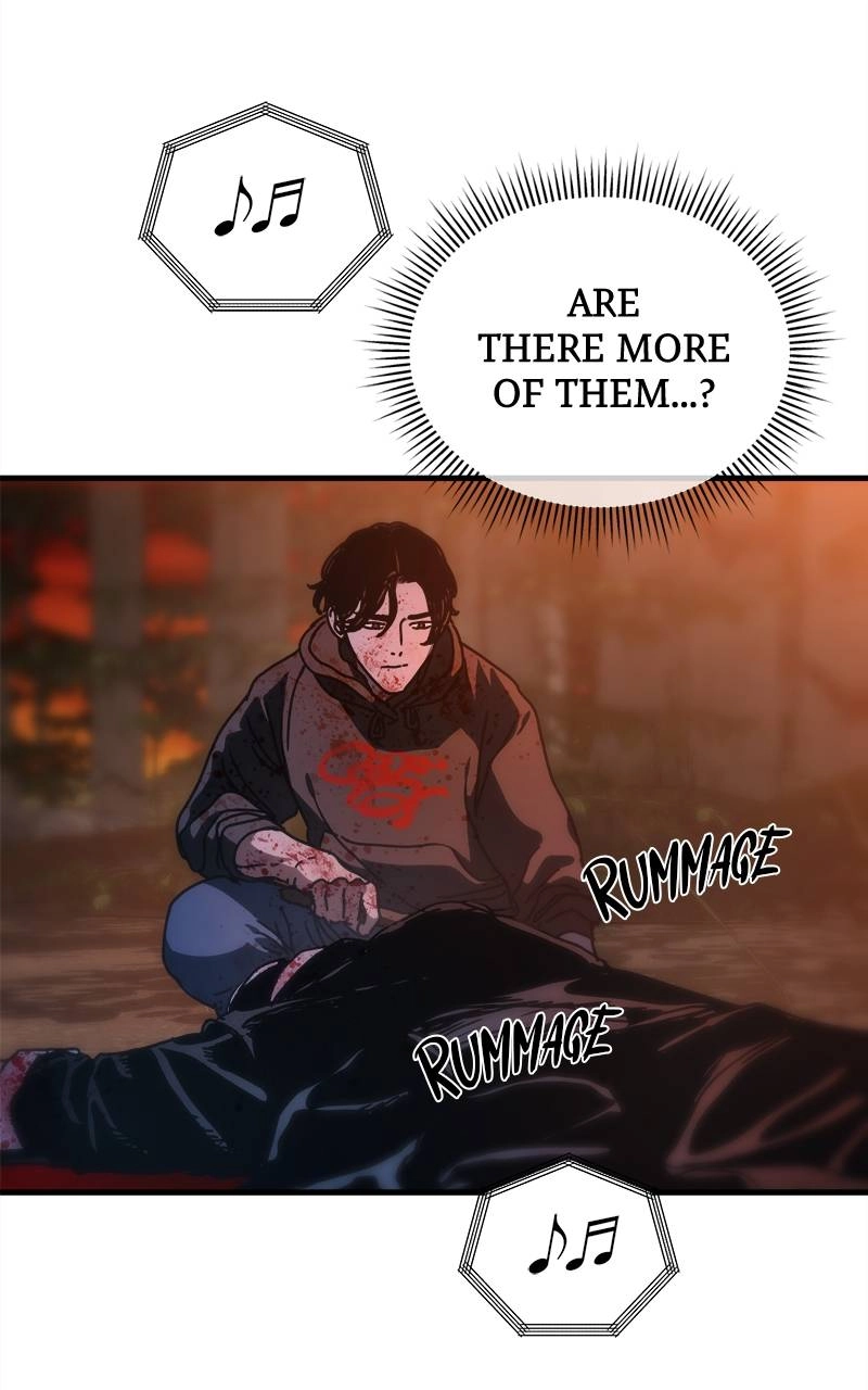 Hiding Out in an Apocalypse Chapter 2, page 127 of 150
