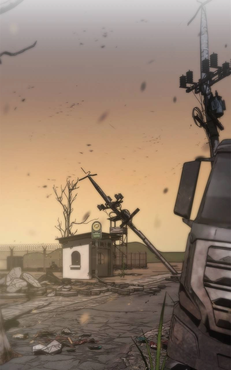 Hiding Out in an Apocalypse Chapter 2, page 148 of 150