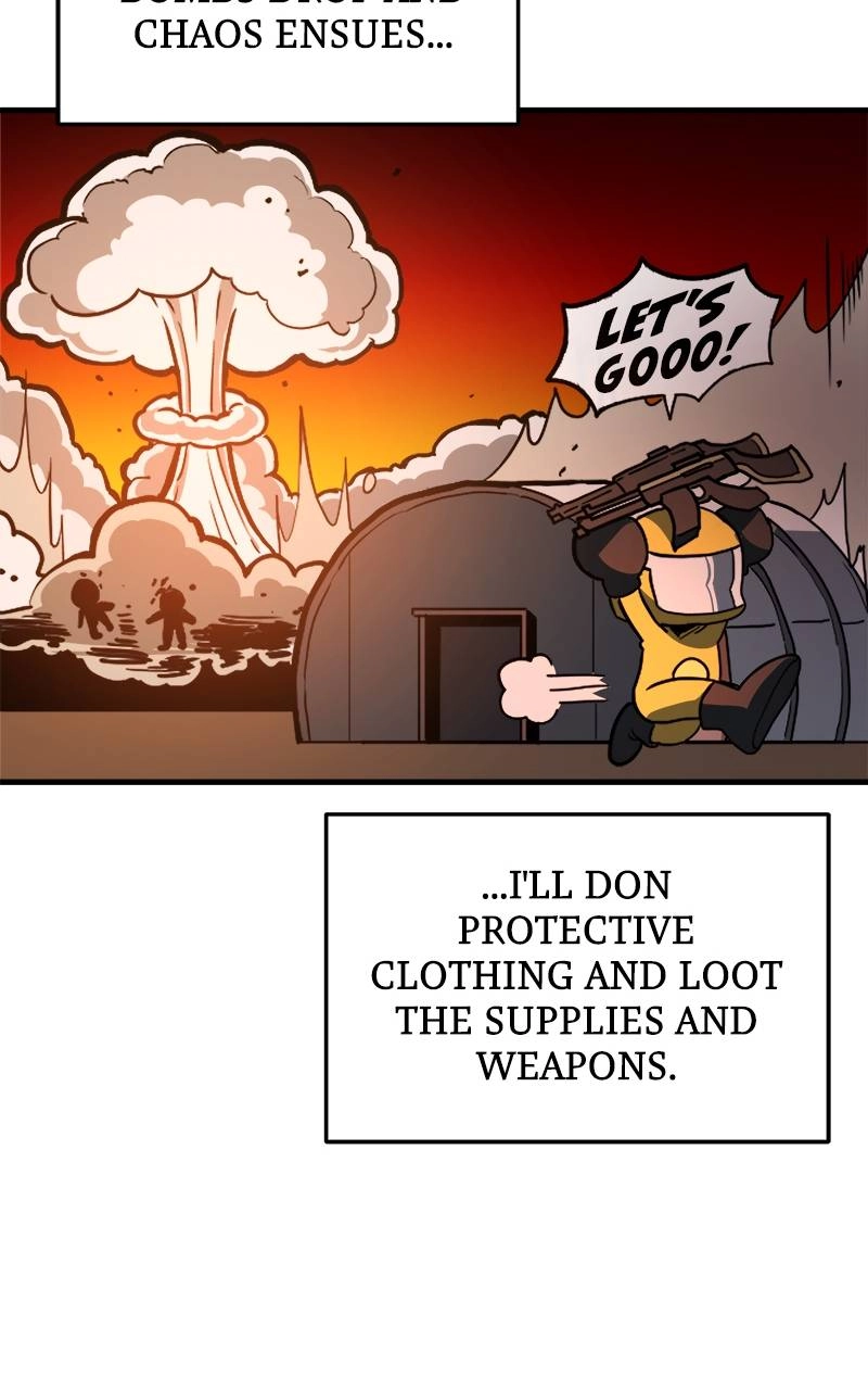 Hiding Out in an Apocalypse Chapter 2, page 17 of 150