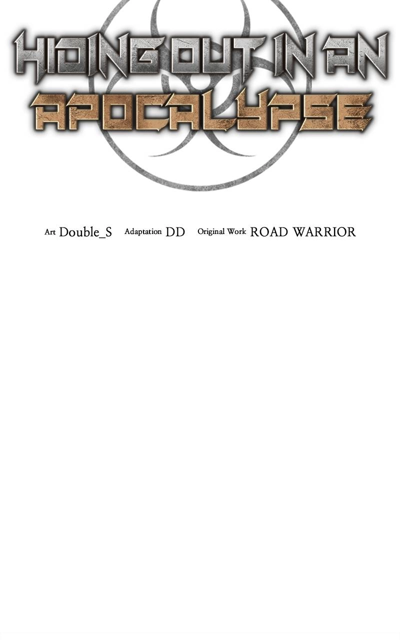 Hiding Out in an Apocalypse Chapter 2, page 21 of 150