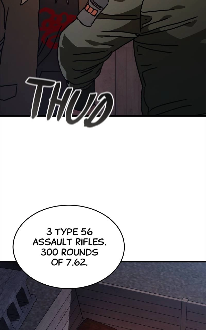 Hiding Out in an Apocalypse Chapter 2, page 47 of 150